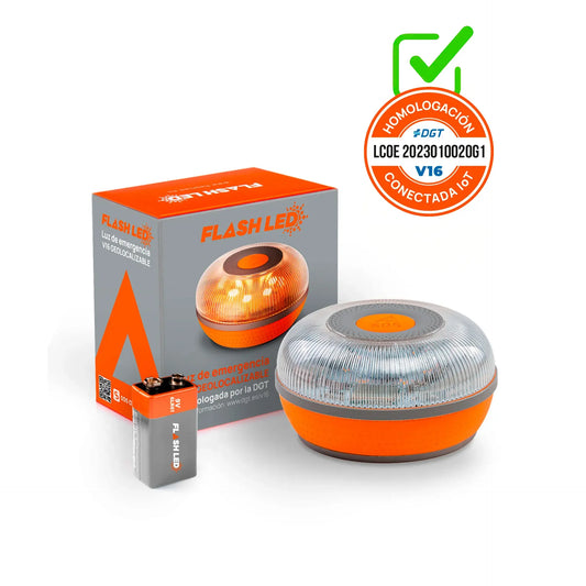 SOS V16 DGT Connected FlashLED Noodlamp